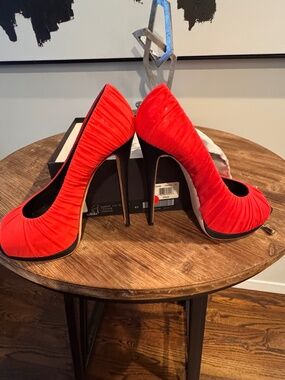 Giuseppe Zanotti Red Fragola Heel